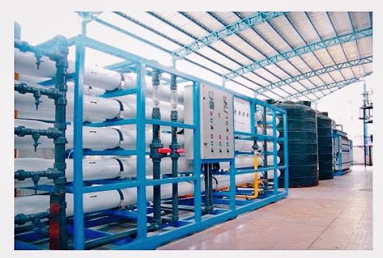 安陽(yáng)市華源織染廠中水回用工程，1000m3/d MBR+RO 深度處理工藝